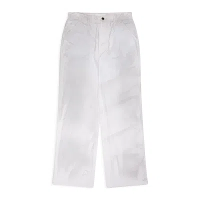 Alexander Digenova Underground Vintage Pants White