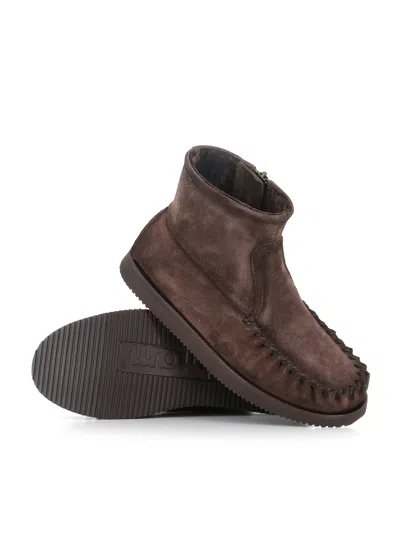 Alexander Hotto Ankle Boot 68650t In Brown