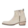 Alexander Hotto Boots Beige In Beige Chiari E Naturali