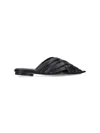 Alexander Hotto Woven Sandals - Black In Black