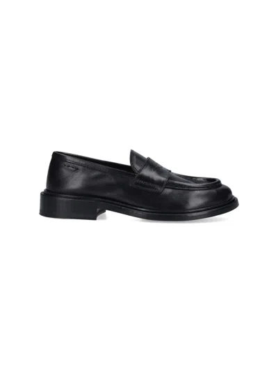 Alexander Hotto Flat Shoes In Black  