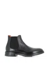Alexander Hotto Elasticated-panel Boots In Black