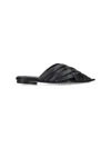 Alexander Hotto Woven Sandals - Black In Black