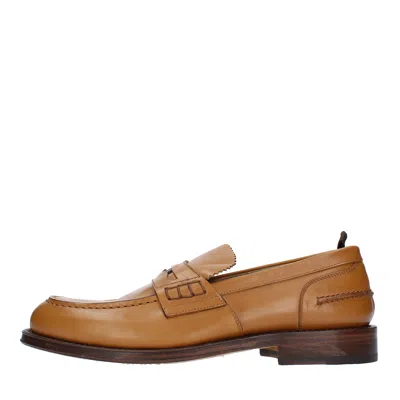 Alexander Hotto Flat Shoes Brown In Marrone Marroni