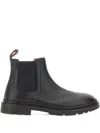 Alexander Hotto Hand-stitched Pull-tab Chelsea Boots In Animal Print