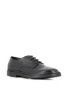 Alexander Hotto Lace-up Derby Shoes In Black