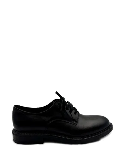 Alexander Hotto Lace-up Derby Shoes In Black