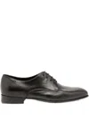 Alexander Hotto Lace-up Shoes In Black