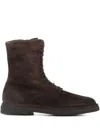 Alexander Hotto Lace-up Boot 68636 In Brown