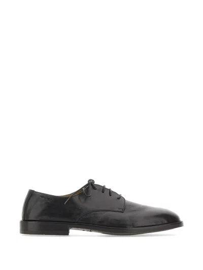 Alexander Hotto Lace-up Leather Shoes In Black