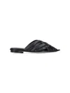 Alexander Hotto Woven Sandals - Black In Black