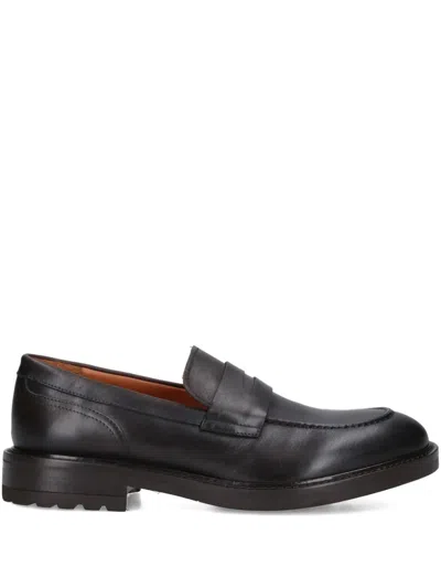 ALEXANDER HOTTO LEATHER LOAFERS