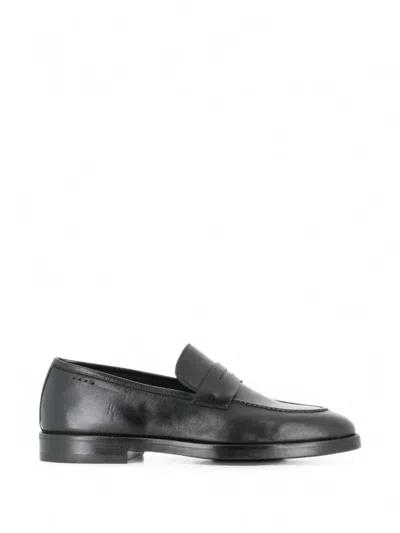 Alexander Hotto Leather Loafers In Multi