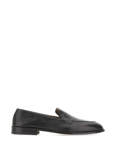 Alexander Hotto Leather Loafers In Multi