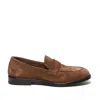 ALEXANDER HOTTO LEATHER SUEDE MOCCASINS