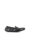 Alexander Hotto Leather Slippers In Black