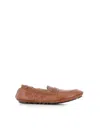 Alexander Hotto Leather Slippers In Brown