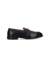 Alexander Hotto Moccasins With Clamp In Black