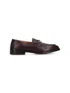 Alexander Hotto Moccasins With Clamp In Brown