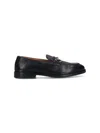 Alexander Hotto Moccasins With Clamp In Black