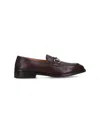 Alexander Hotto Moccasins With Clamp In Brown