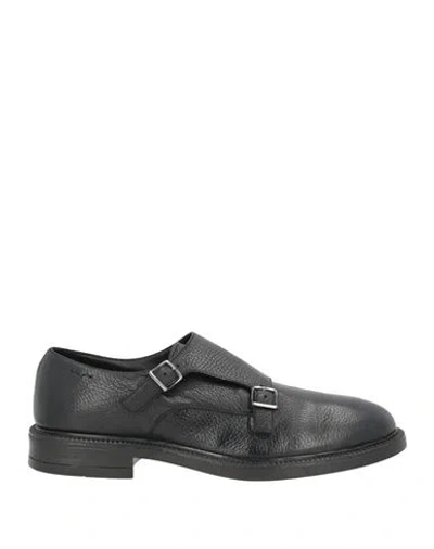 Alexander Hotto Man Loafers Black Size 9 Leather