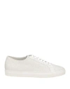 Alexander Hotto Man Sneakers Off White Size 13 Leather In Off White
