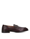 Alexander Hotto Moccasins With Clamp In Brown