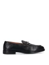 Alexander Hotto Moccasins With Clamp In Black