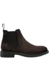 Alexander Hotto Pull-tab Boots In Brown