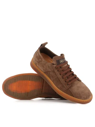 Alexander Hotto Sneaker 67046 In Chocolate