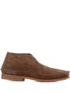 Alexander Hotto Suede Desert Boots In ブラウン