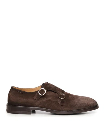 Alexander Hotto Suede Loafers In Brown