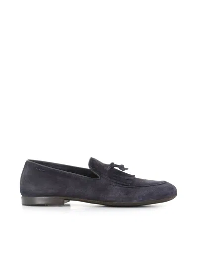 Alexander Hotto Tassel Loafer 69029 In Blue