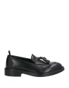 Alexander Hotto Woman Loafers Black Size 6 Leather