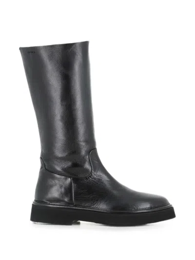 Alexander Hotto Zip-fastening Boots In Black