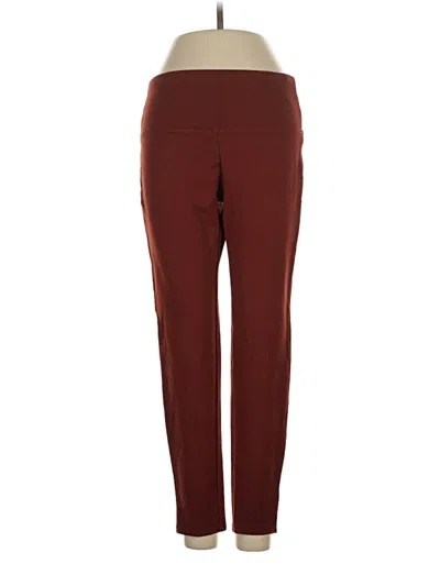Pre-owned Alexander Jordan Active Pants In Burgundy