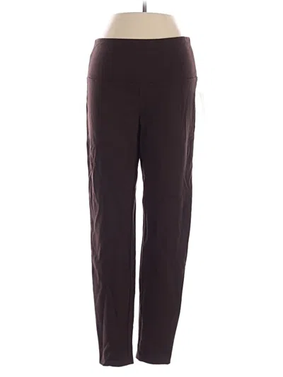 Pre-owned Alexander Jordan Active Pants In Burgundy
