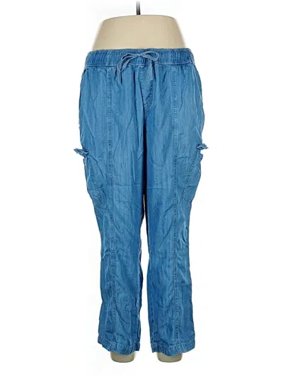 Pre-owned Alexander Jordan Cargo Pants In Blue