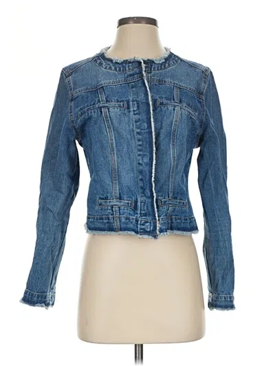Pre-owned Alexander Jordan Denim Jacket In Blue