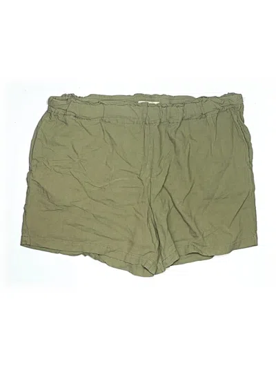Pre-owned Alexander Jordan Khaki Shorts In Green