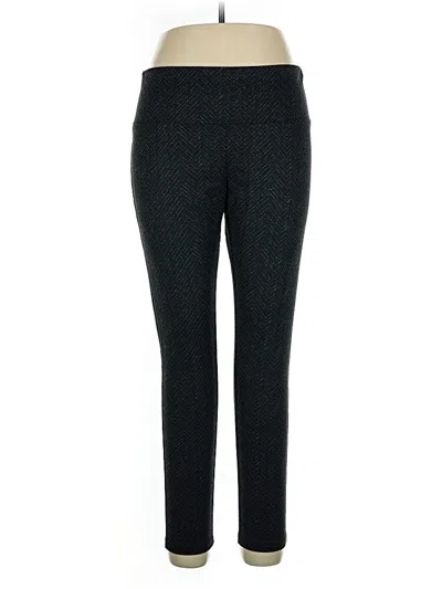 Pre-owned Alexander Jordan Leggings In Black