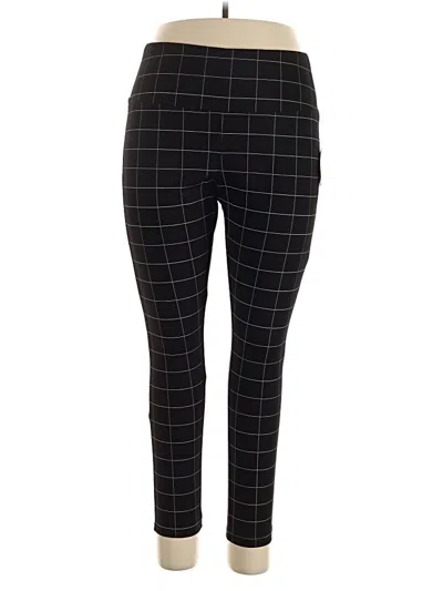 Pre-owned Alexander Jordan Leggings In Black