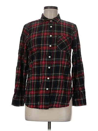 Pre-owned Alexander Jordan Long Sleeve Button Down Shirt In Black