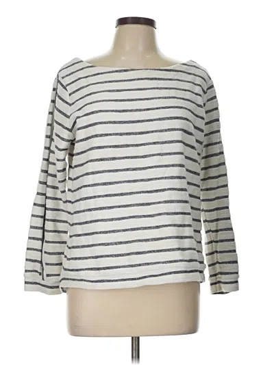 Pre-owned Alexander Jordan Pullover Sweater In Silver