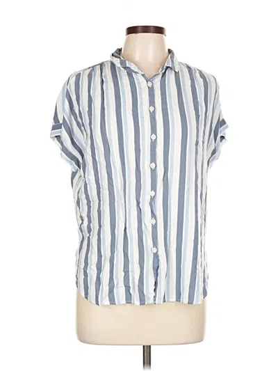 Pre-owned Alexander Jordan Short Sleeve Polo Shirt In Blue