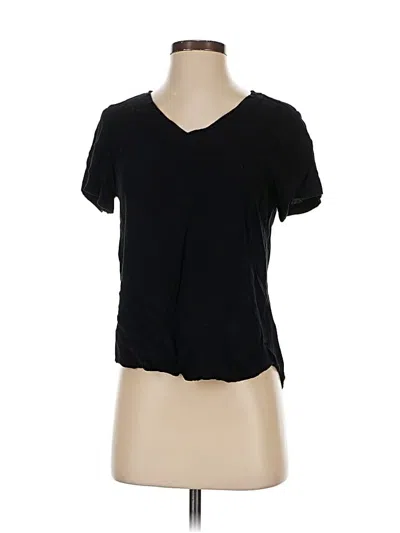 Pre-owned Alexander Jordan Short Sleeve T-shirt In Black