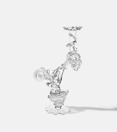 Alexander Kirkeby Crystal Candle Holder