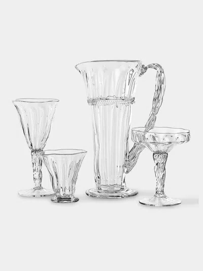 Alexander Kirkeby Hand-blown Crystal Drinkware Collection In Transparent