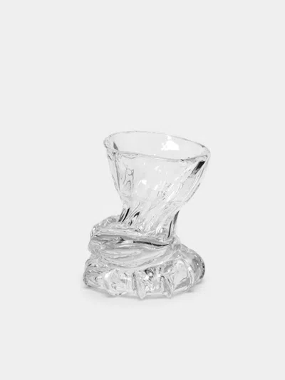 Alexander Kirkeby Hand-blown Crystal Egg Cups (set Of 2)  Abask Gift Set